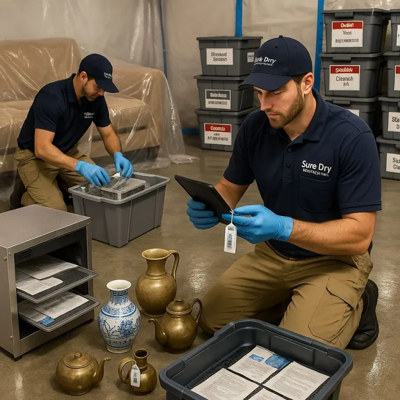 Content Protection and Restoration process in Chatfield, MN